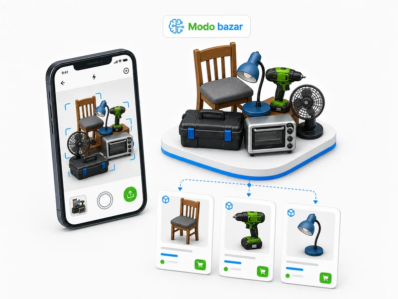 Modo Bazar – Supraciclaje