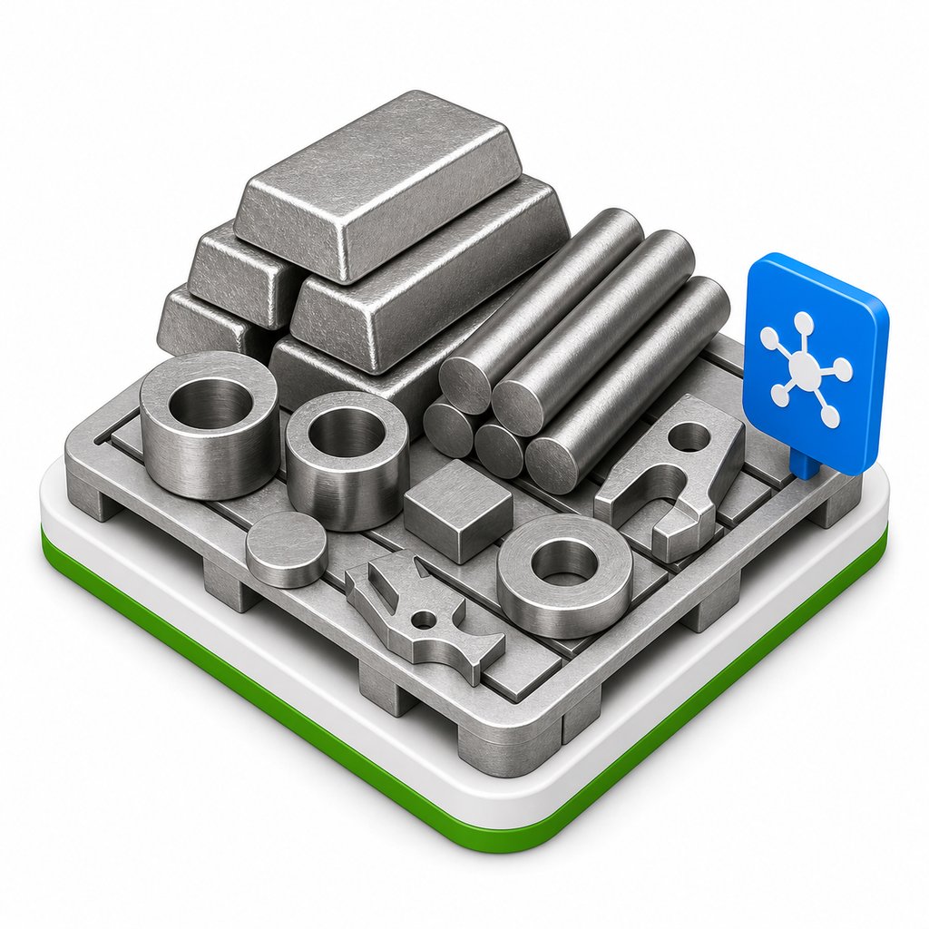 Ilustración de Columbio (niobium) – Supraciclaje
