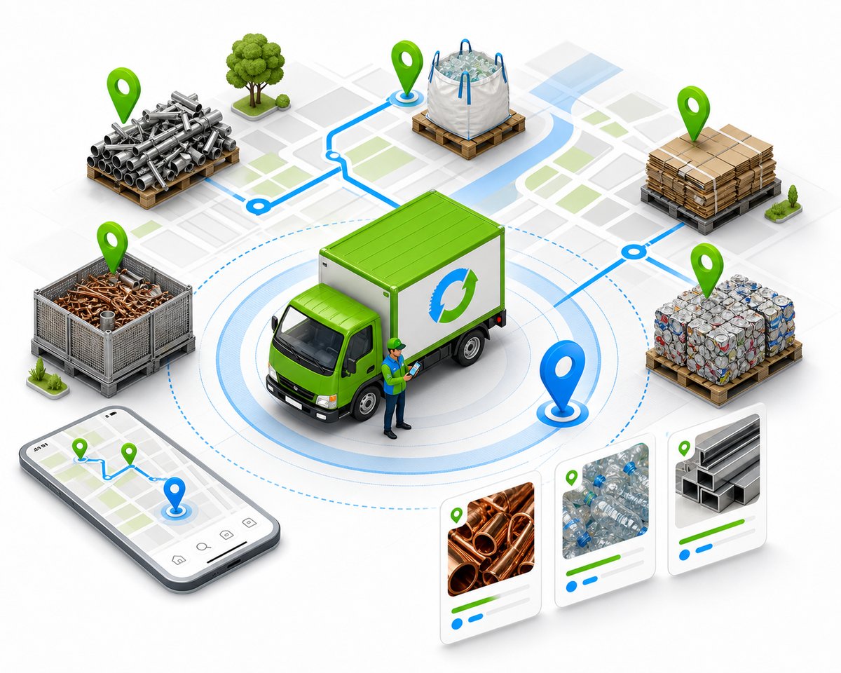 Venta de materiales reciclables – Supraciclaje