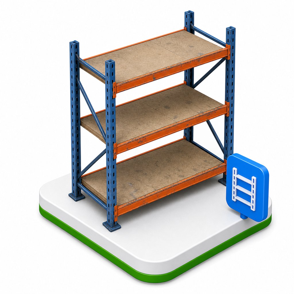 Ilustración de Racks – Supraciclaje