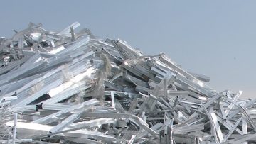 Compra de scrap y chatarra de aluminio para reciclaje en México