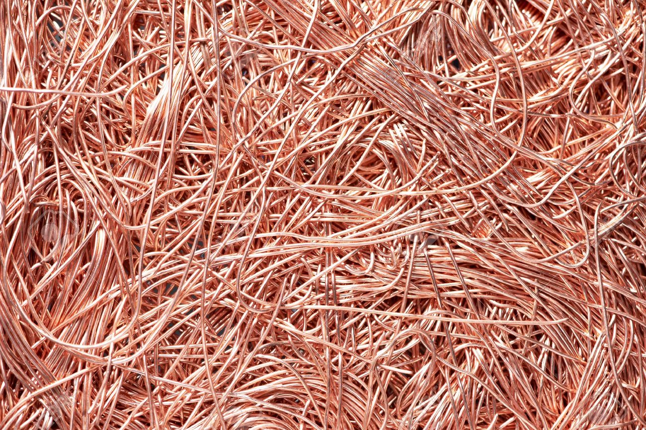 Grados y tipos de chatarra del cobre