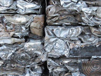 Compra de scrap y chatarra de aluminio para reciclaje en México