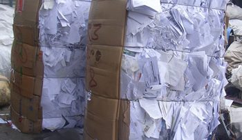 Compra de papel para reciclaje en México
