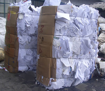 Compra de papel para reciclaje mejor precio en México.