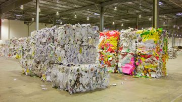 Compra de reciclados en plástico, papel, carton y metales en México