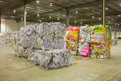 Compra de reciclados en plástico, papel, carton y metales en México