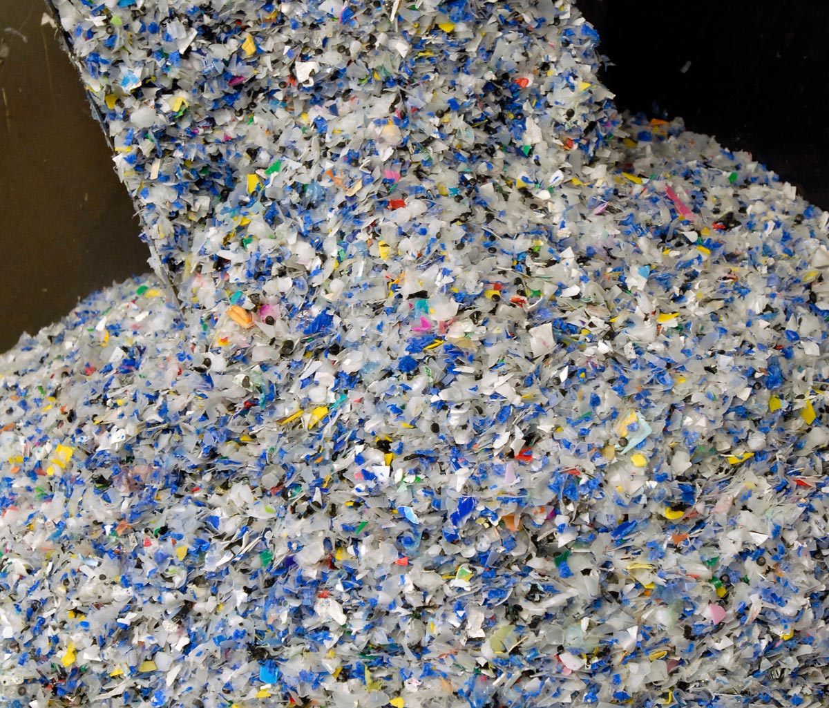 Plastico reciclado, venta de chatarra y procesado para venta en México