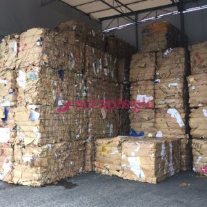 compra de carton y papel chatarra