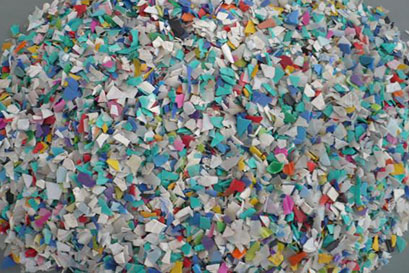 Reciclaje y compra de plástico a domicilio
