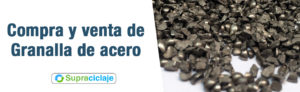 Compra y venta de granalla de acero en Mexico