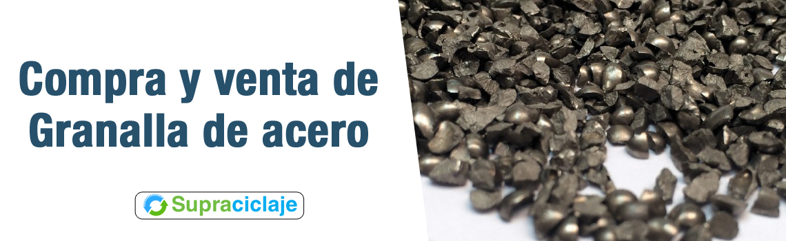 Compra y venta de granalla de acero en Mexico