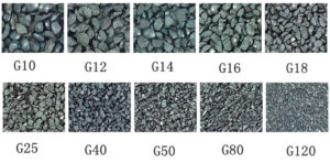 Tamaños de granalla de acero angular compra y venta Mexico