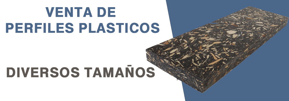 Venta de perfiles de plastico y tableros plasticos reciclados mexico